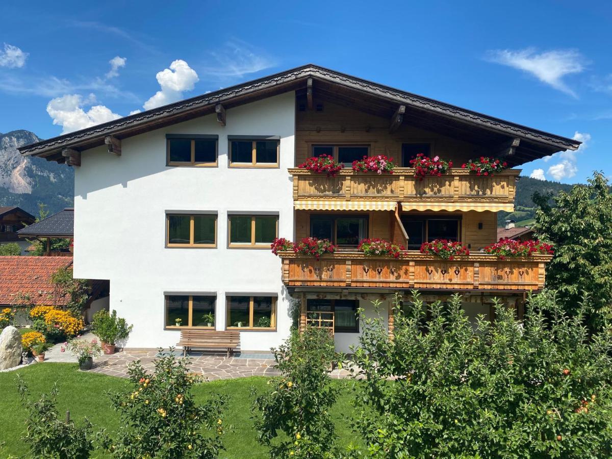 Haus Sylvia Διαμέρισμα Reith im Alpbachtal Εξωτερικό φωτογραφία